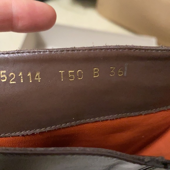 Santoni leather boots size 36 made in Italy - Picture 5 of 5